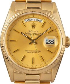 HandMade The Mens Rolex President Day-Date 18238