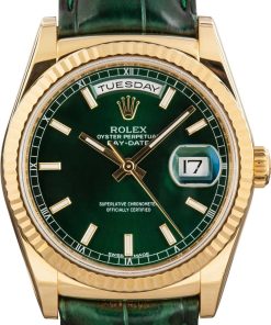 HandMade The Rolex Day-Date 118138 Green Dial