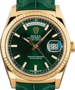 HandMade The Rolex Day-Date 118138 Green Dial