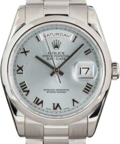 HandMade The Rolex Day Date 118206 Roman Dial