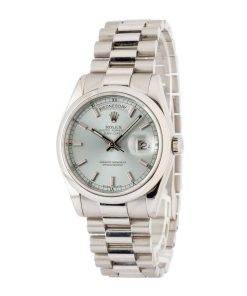 Alternative view of HandMade The Rolex Day-Date 36 Ref 118206 Ice Blue Dial