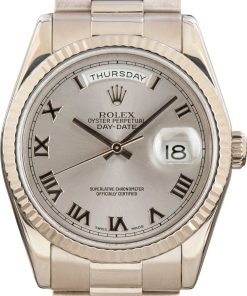 HandMade The Rolex Day-Date 36 Ref 118239 18k White Gold
