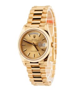 Alternative view of HandMade The Rolex Day-Date 36 128238 Yellow Gold