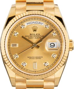 HandMade The Rolex Day-Date 36 Ref 128238 Diamond Dial