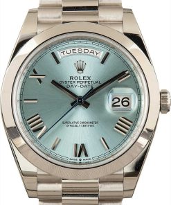 HandMade The Rolex Day-Date 40 Ref 228206 Platinum