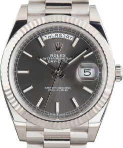 HandMade The Rolex Day-Date 40 Ref 228236 Slate Dial