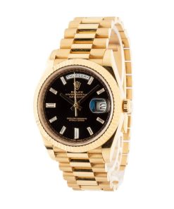 Alternative view of HandMade The Rolex Day-Date President 40MM 228238