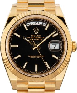 HandMade The Rolex Day-Date 40 Ref 228238 Black Dial