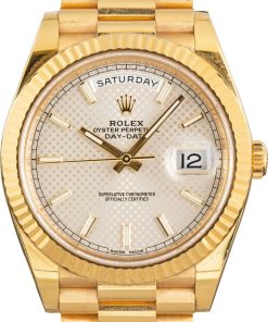 HandMade The Rolex Day-Date 40 Ref 228238 18k Yellow Gold