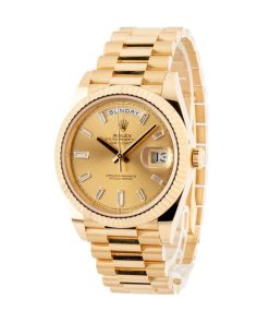 Alternative view of HandMade The Rolex Day-Date 40 Presidential 228238