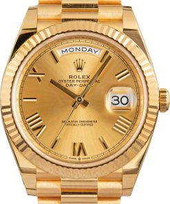 HandMade The Rolex Day-Date 40 Ref 228238 Champagne Dial