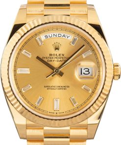 HandMade The Rolex Day-Date 40 Presidential 228238