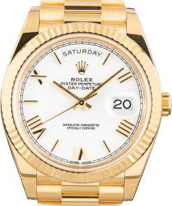 HandMade The Rolex Day-Date 40 Ref 228238 White Dial