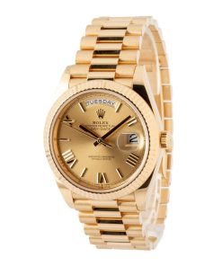 Alternative view of HandMade The Rolex Day-Date 40 Ref 228238 Yellow Gold