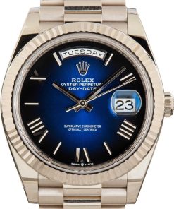 HandMade The Rolex Day-Date 40 President 228239 Blue Dial