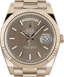 HandMade The Rolex Day-Date 40 Ref 228239 Dark Rhodium Dial