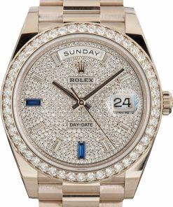 HandMade The Rolex Day-Date 40 228349 White Gold