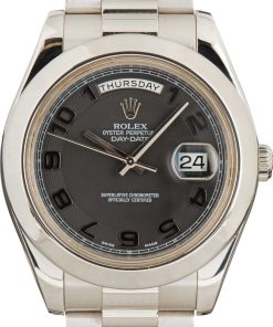 HandMade The Rolex Day-Date II ref 218206 Platinum