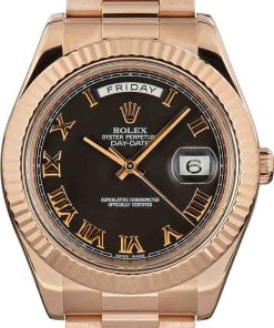 HandMade The Rolex Day-Date II Ref 218235 18k Everose Gold