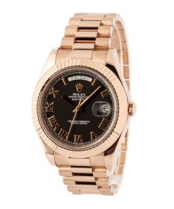 Alternative view of HandMade The Rolex Day-Date II Ref 218235 18k Everose Gold