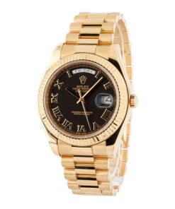 Alternative view of HandMade The Rolex Day-Date II Ref 218238 Roman Dial