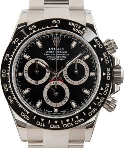 HandMade The Rolex Daytona Cosmograph 116500 Black Dial