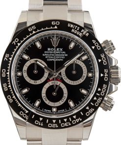 HandMade The Rolex Daytona Cosmograph Ref 116500 Black Dial