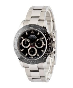 Alternative view of HandMade The Rolex Daytona Cosmograph Ref 116500 Black Dial