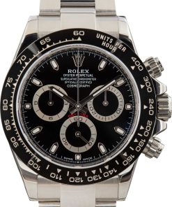 HandMade The Rolex Daytona 116500 Black Index Dial