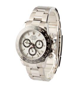 Alternative view of HandMade The Rolex Daytona 116500 White Dial