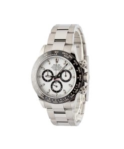 Alternative view of HandMade The Rolex Daytona Cosmograph 116500 White Chromalight Dial