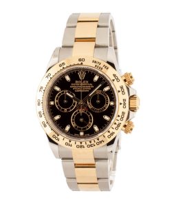 Alternative view of HandMade The Rolex Daytona 116503 Black Chromalight Dial