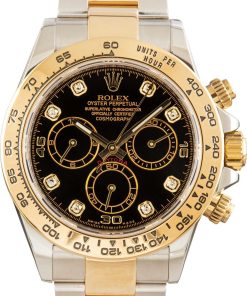 HandMade The Rolex Daytona ref 116503 Black Diamond Dial
