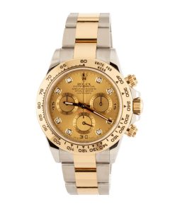 Alternative view of HandMade The Rolex Daytona 116503 Champagne Diamond Dial