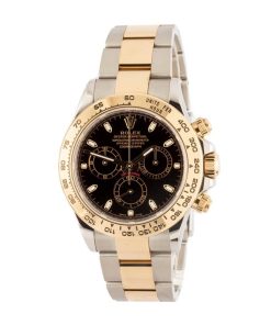 Alternative view of HandMade The Rolex Daytona Ref 116503 Black Chromalight Dial