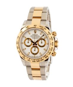 Alternative view of HandMade The Rolex Daytona 116503 White Dial