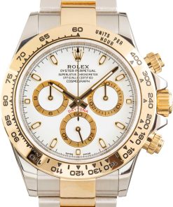 HandMade The Rolex Daytona Cosmograph Ref 116503 White Dial