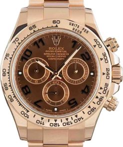 HandMade The Rolex Daytona 116505 Everose Chocolate Dial