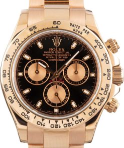 HandMade The Rolex Daytona Ref 116505 Black Dial