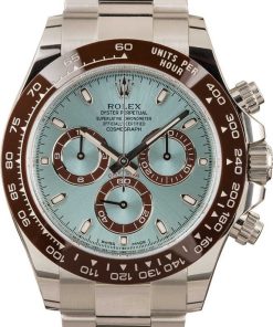 HandMade The Rolex Platinum Daytona Ice Blue 116506