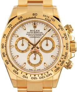 HandMade The Rolex Daytona 116508 18k Yellow Gold