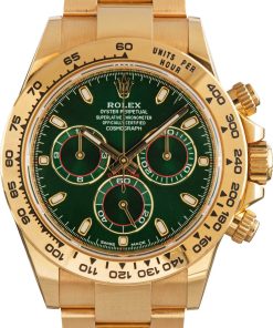 HandMade The Rolex Daytona Ref 116508 Green Dial "John Mayer"