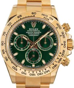 HandMade The Rolex Daytona Green 116508