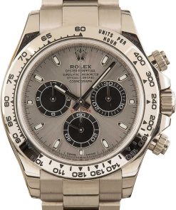 HandMade The Rolex Daytona 116509 White Gold