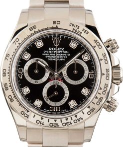HandMade The Rolex Daytona 116509 Black Diamond Dial