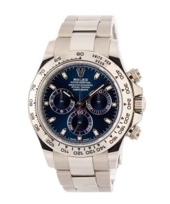 Alternative view of HandMade The Rolex Daytona 116509 Blue Dial