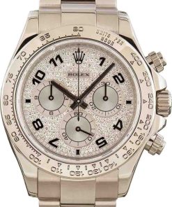 HandMade The Rolex Daytona 116509 White Gold