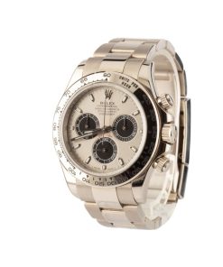 Alternative view of HandMade The Rolex Daytona 116509 White Gold