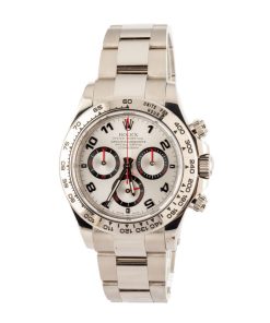 Alternative view of HandMade The Rolex Daytona 116509 18k White Gold Oyster