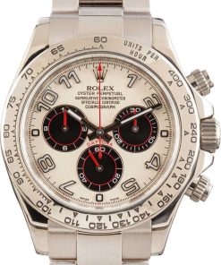 HandMade The Rolex Daytona 116509 White Arabic Dial